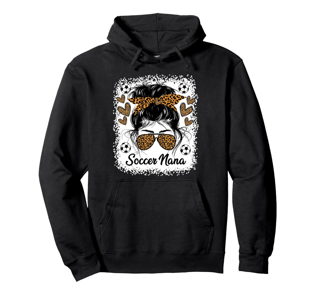 Soccer Nana Soccer Lovers Stylish Sports Hoodie - Unique Graphic Unisex - T-Shirt, Sweatshirt, Hoodie