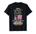 Proud Army Dad I Raised Mine Usa T-Shirt - Custom Art Print Men Women - T-Shirt, Sweatshirt, Hoodie
