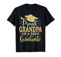 Grandpa Senior 2024 Proud Dad T-Shirt - Casual Everyday Wear Men Women - T-Shirt, Sweatshirt, Hoodie