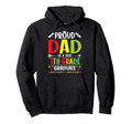Proud Dad Class 2025 7Th Grade Graduate Hoodie - Novelty Apparel Men Women - T-Shirt, Sweatshirt, Hoodie