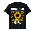 Brother Birthday Sunflower Party T-Shirt - Fun Novelty Design for Adults - T-Shirt, Sweatshirt, Hoodie