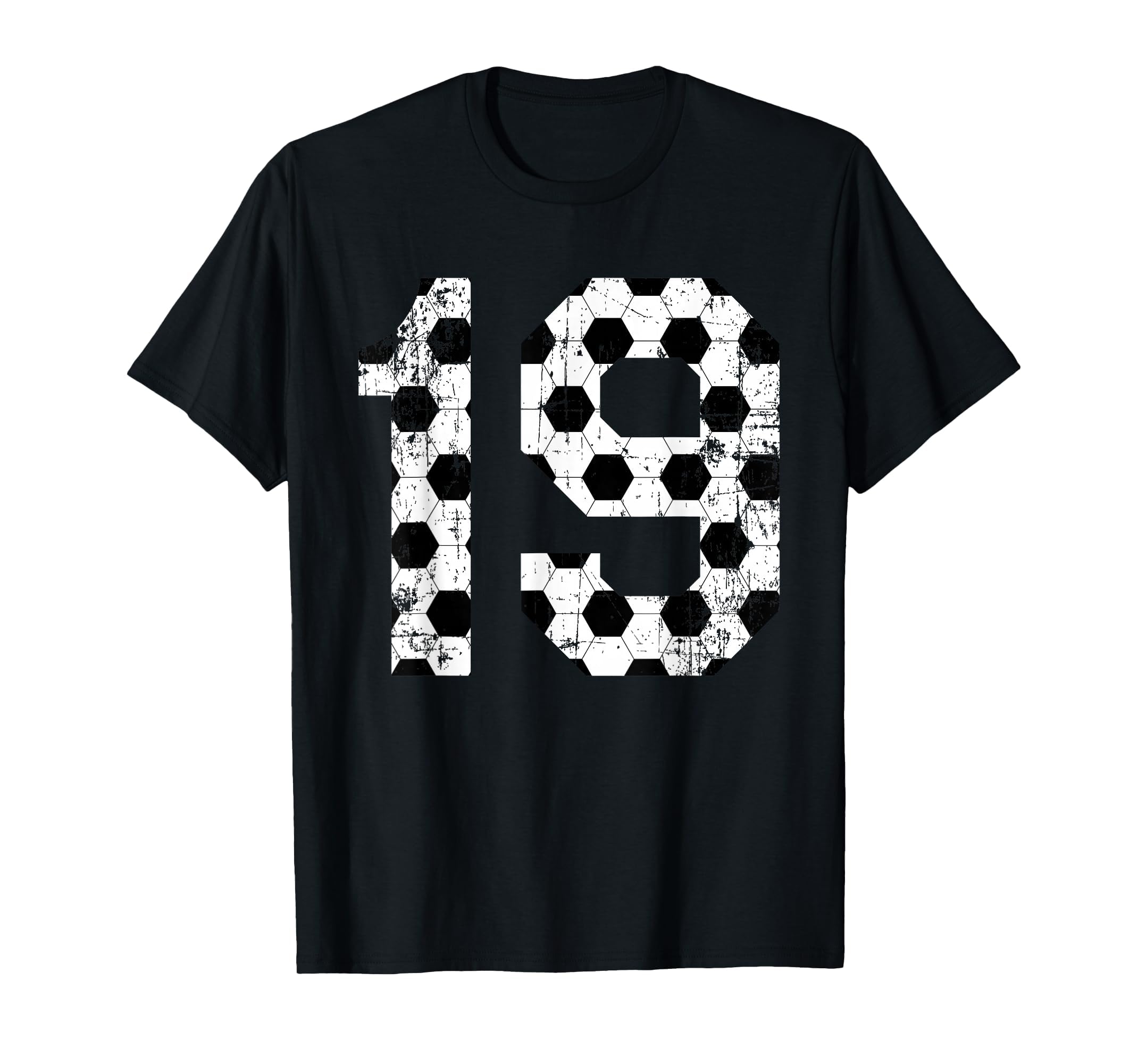Soccer 19 Jersey Number T-Shirt - Aesthetic Graphic Men Women - T-Shirt, Sweatshirt, Hoodie