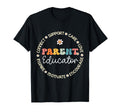 Parent Educator Appreciation Week Back T-Shirt - Unique Graphic for Adults - T-Shirt, Sweatshirt, Hoodie