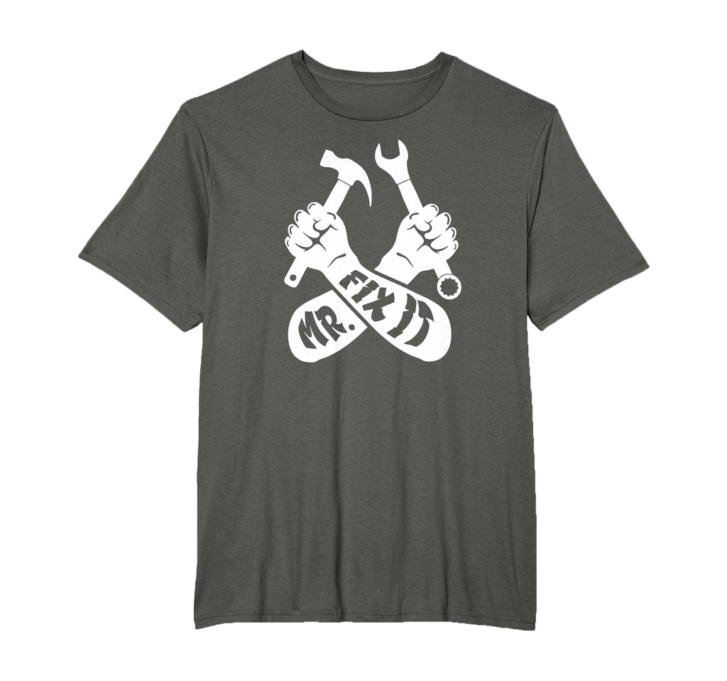 Mr Fix It Funny Dad Gifts Shirts From T-Shirt - Unique Graphic for Adults - T-Shirt, Sweatshirt, Hoodie
