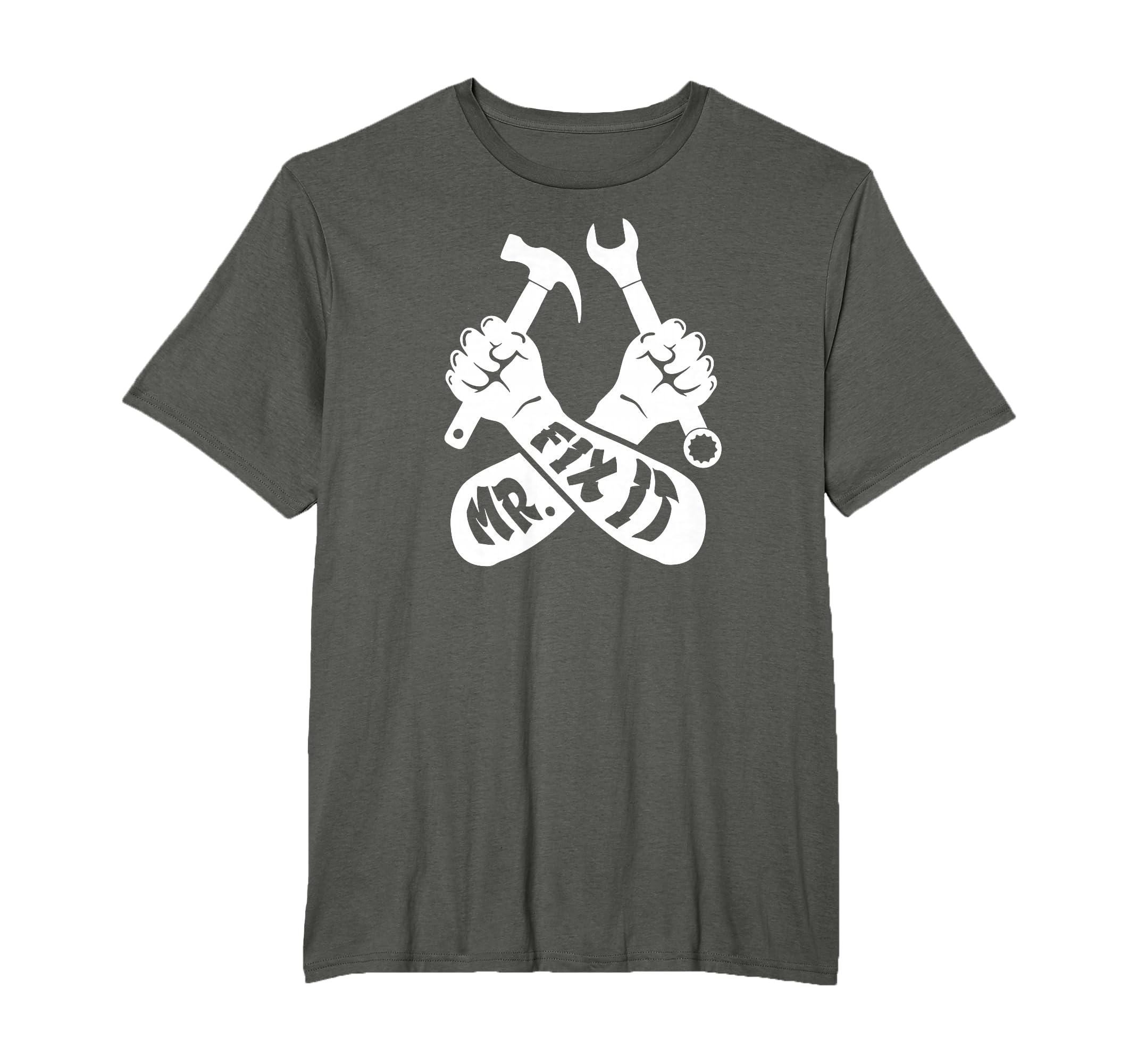 Mr Fix It Funny Dad Gifts Shirts From T-Shirt - Unique Graphic for Adults - T-Shirt, Sweatshirt, Hoodie
