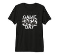 Game Day Soccer Player Sports Soccer Mom T-Shirt - Custom Art Print Unisex - T-Shirt, Sweatshirt, Hoodie