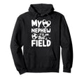That Field Soccer Aunt Soccer Player Aunt Hoodie - Streetwear Style Unisex - T-Shirt, Sweatshirt, Hoodie
