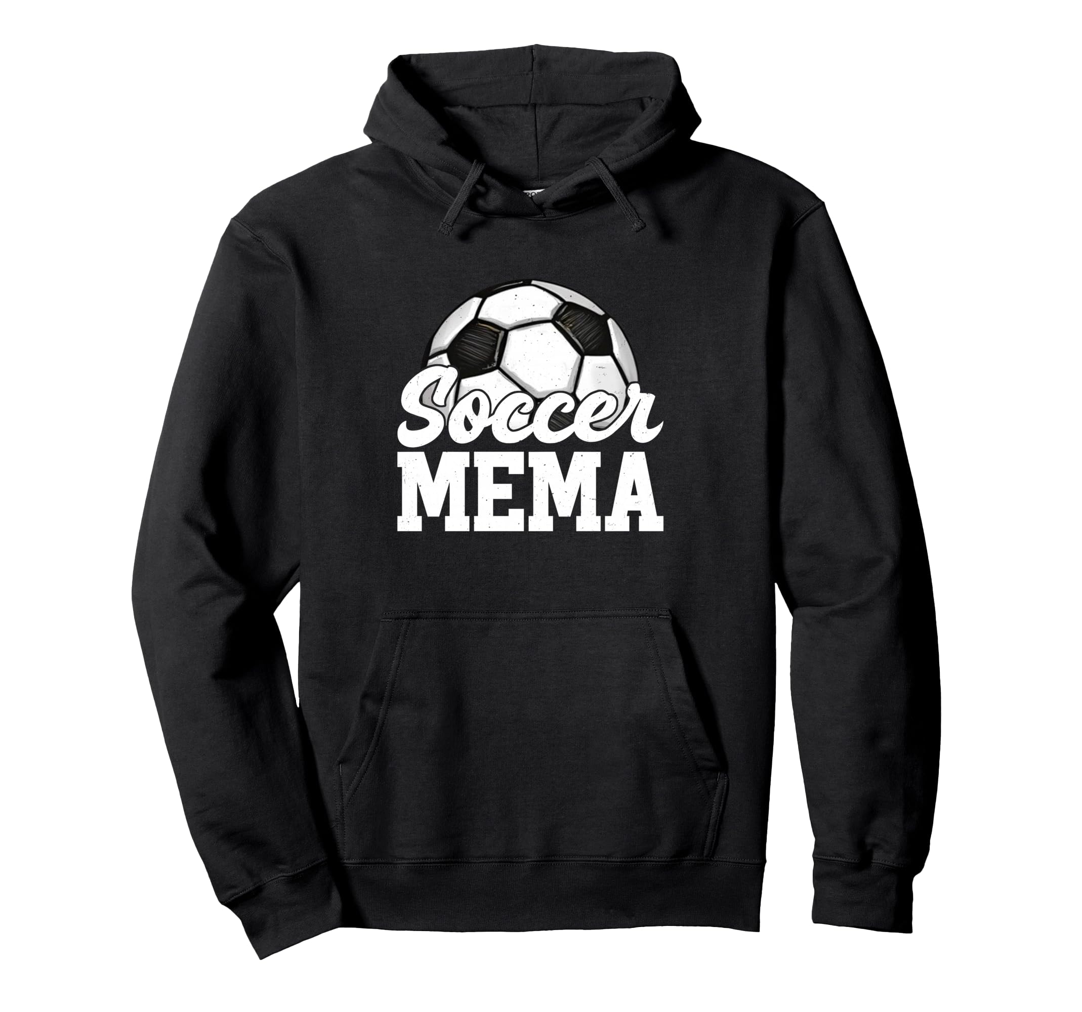 Soccer Mema Gifts Mothers Day Soccer Hoodie - Graphic Print for Adults - T-Shirt, Sweatshirt, Hoodie