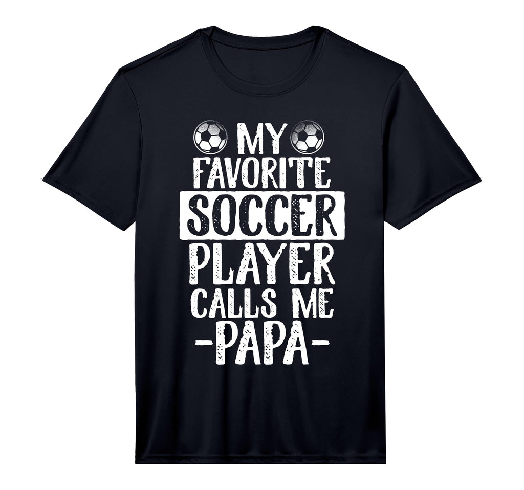 My Favorite Soccer Player Calls Me T-Shirt - Aesthetic Graphic for Adults - T-Shirt, Sweatshirt, Hoodie