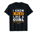 I Know I Play Like Try To Keep Up T-Shirt - Trendy Graphic Men Women - T-Shirt, Sweatshirt, Hoodie