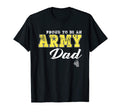 Proud To Be Army Dad Us Flag Dog Tags T-Shirt - Custom Art Print Unisex - T-Shirt, Sweatshirt, Hoodie