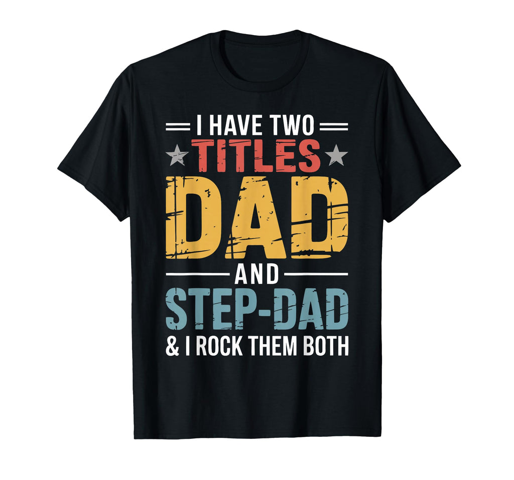 Bonus Dad Step Parent Family Stepfather T-Shirt - Minimalist Print Unisex - T-Shirt, Sweatshirt, Hoodie