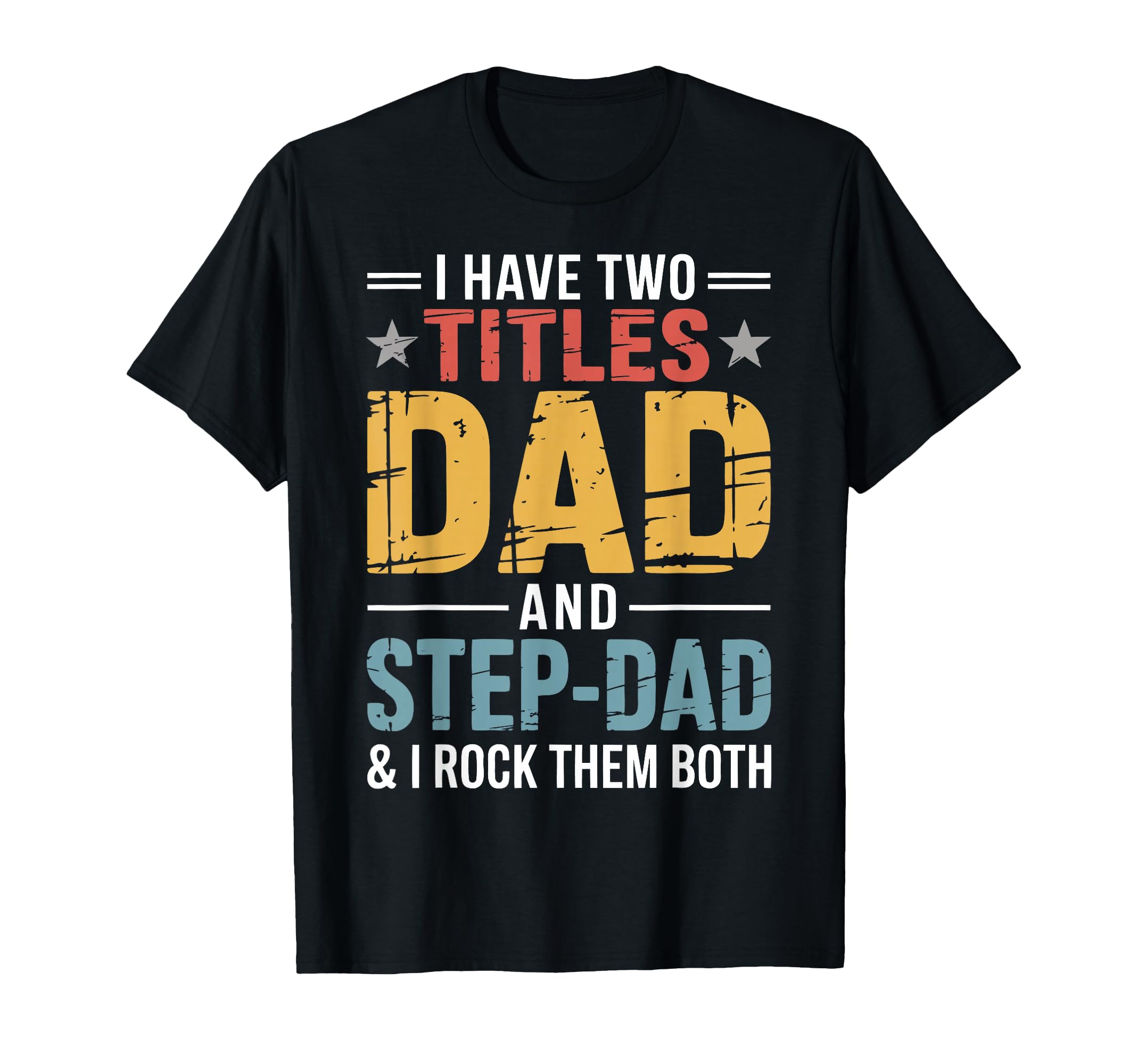 Bonus Dad Step Parent Family Stepfather T-Shirt - Minimalist Print Unisex - T-Shirt, Sweatshirt, Hoodie