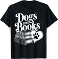 Dog and Book Enthusiast Funny Apparel - Adult & Kids T-Shirts, Sweatshirts & Hoodies apparel design preview 1
