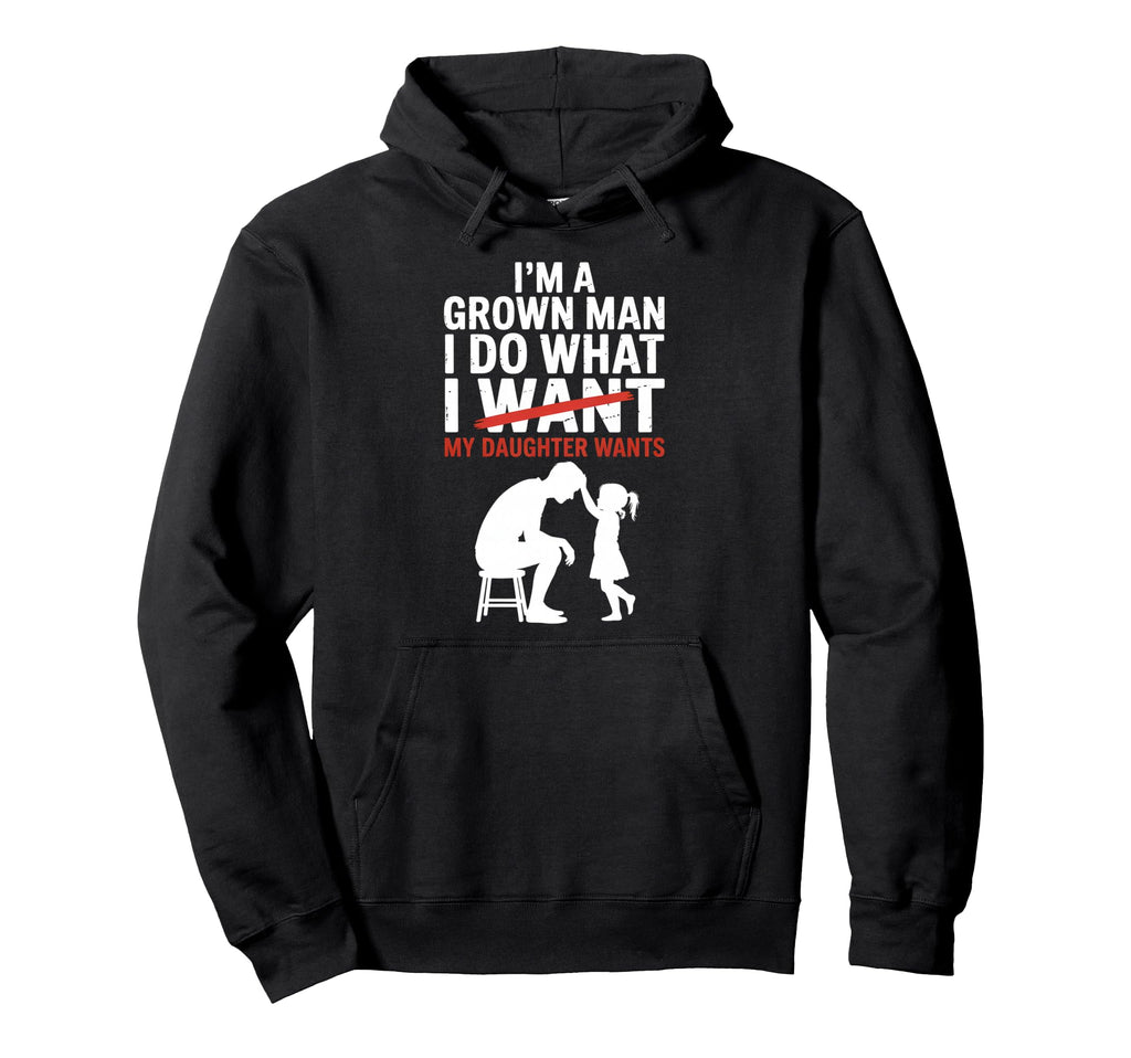 Funny Dad Father Daddy Gift Dad Family Hoodie - Unique Graphic Men Women - T-Shirt, Sweatshirt, Hoodie