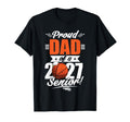 Proud Dad Basketball Senior Class 2026 T-Shirt - Minimalist Print Unisex - T-Shirt, Sweatshirt, Hoodie