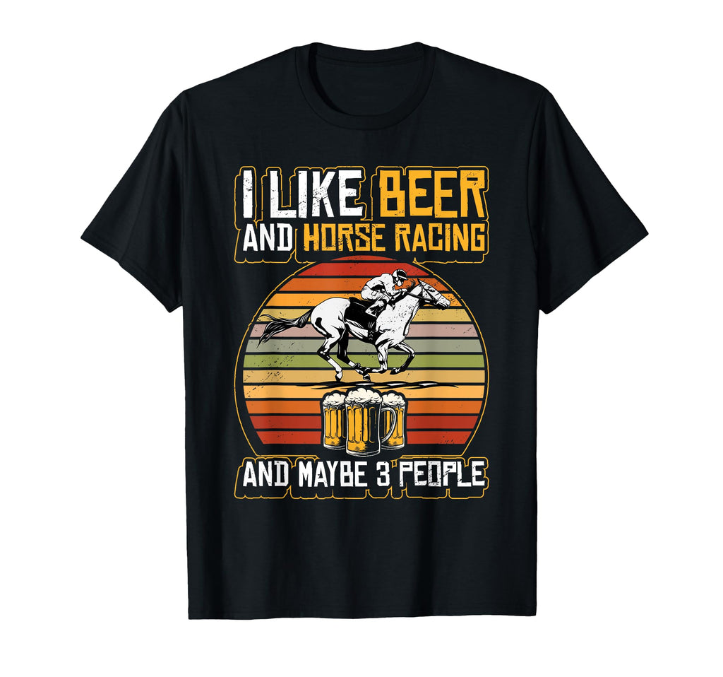 Funny Horse Racing Derby Horse Betting T-Shirt - Trendy Graphic for Adults - T-Shirt, Sweatshirt, Hoodie