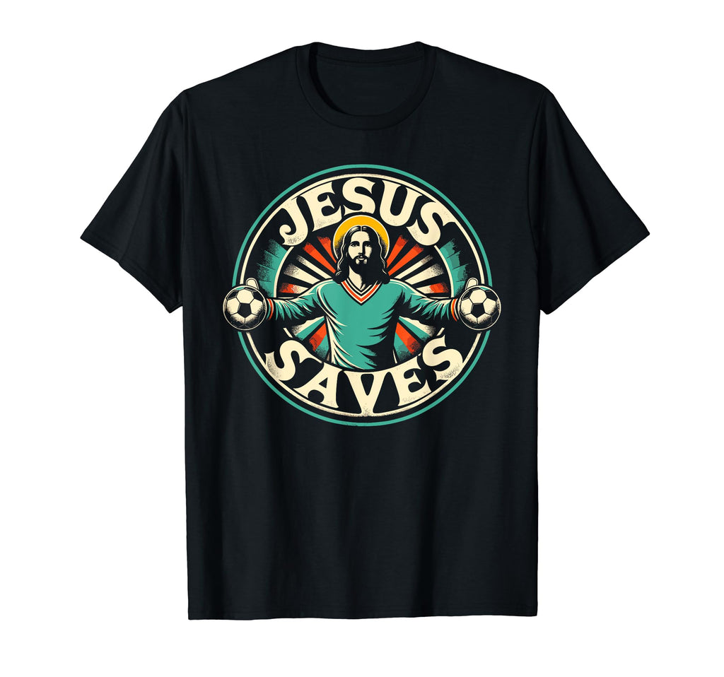 C J S Religious Christian Soccer T-Shirt - Novelty Apparel Men Women - T-Shirt, Sweatshirt, Hoodie