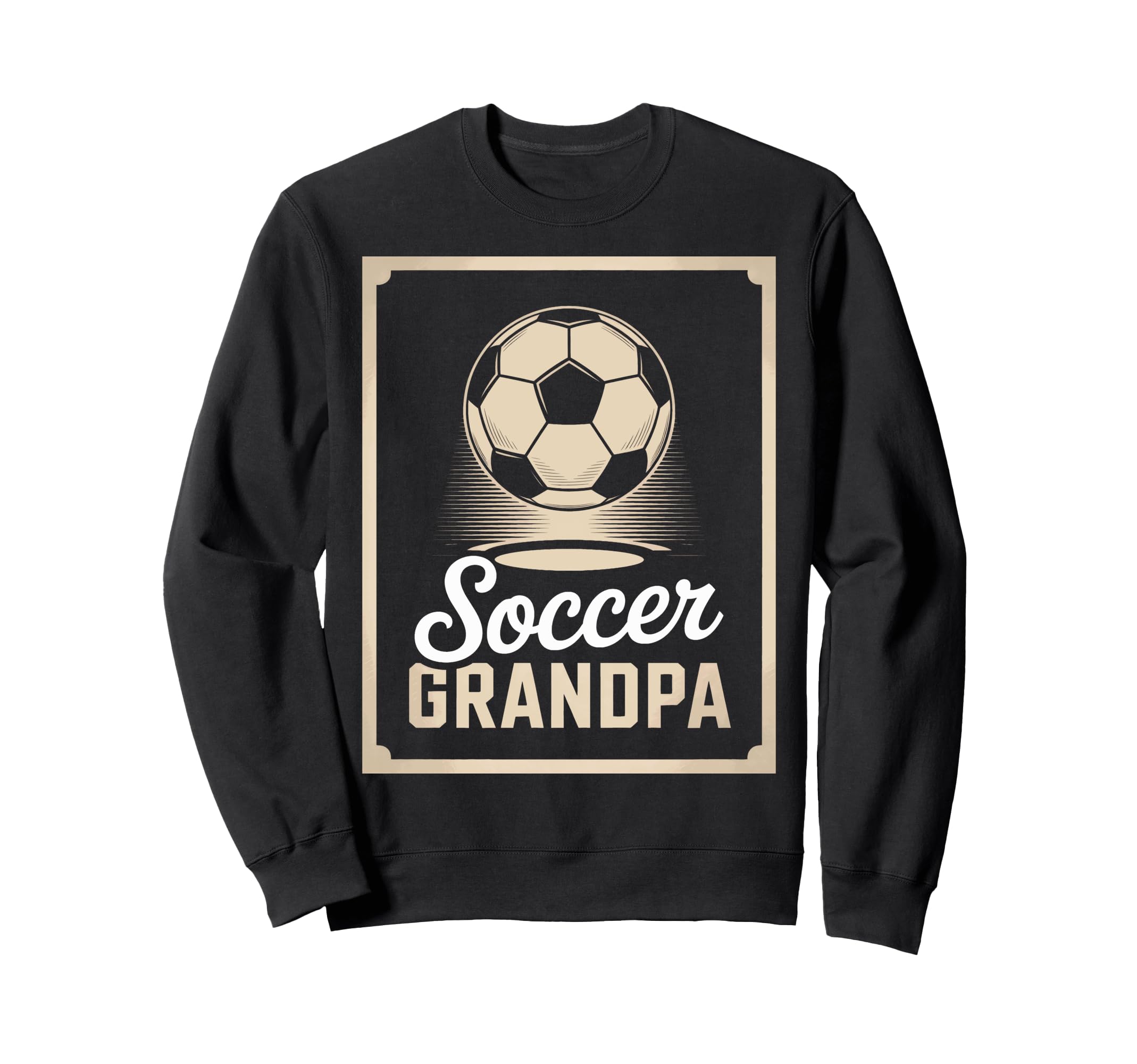 Soccer Grandpa Favorite Soccer Fans Sweatshirt - Trendy Graphic Unisex - T-Shirt, Sweatshirt, Hoodie