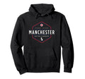 Manchester United Kingdom Uk Map Flag Hoodie - Unique Graphic Men Women - T-Shirt, Sweatshirt, Hoodie