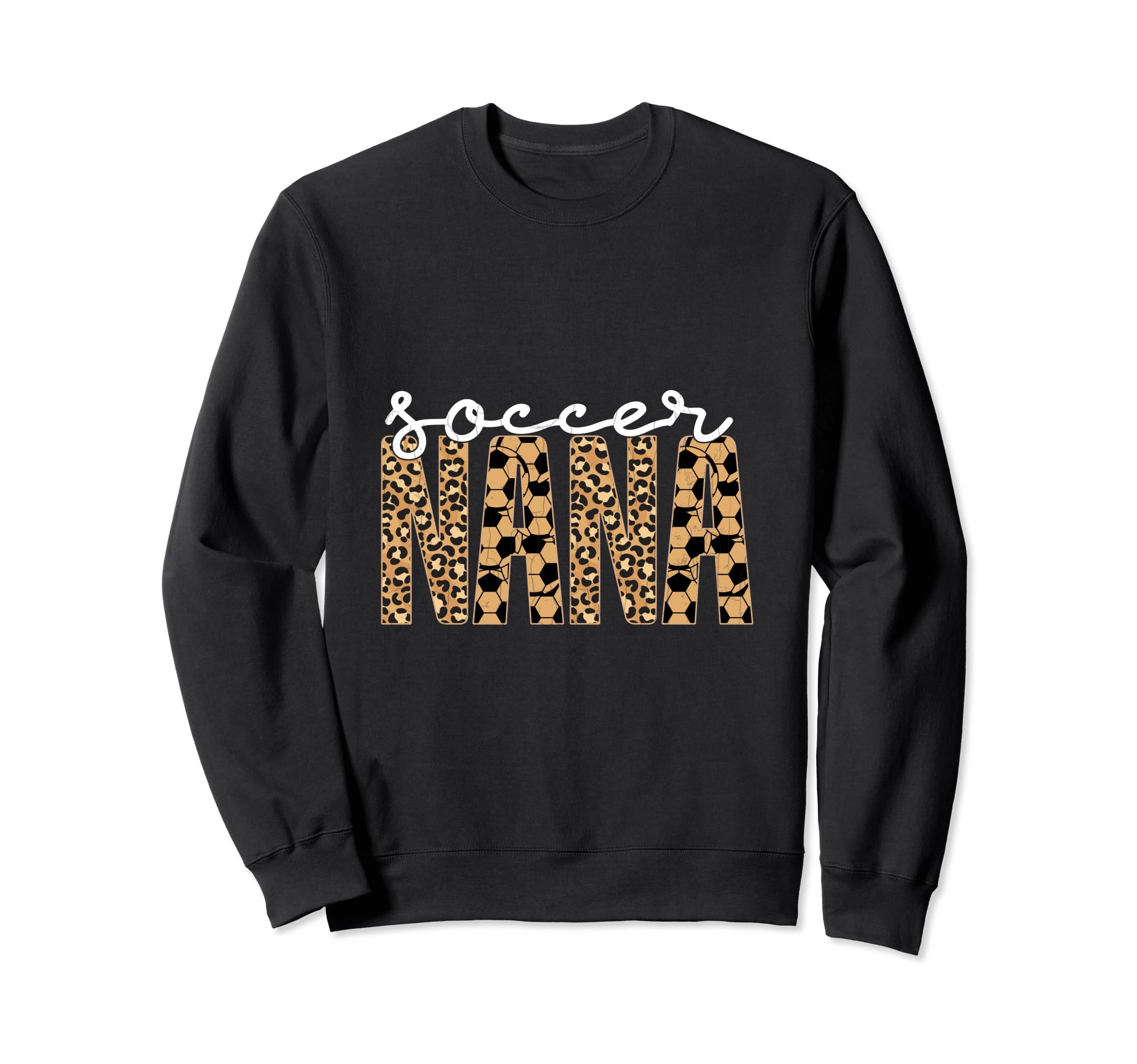 Soccer Player Funny Soccer Nana Sweatshirt - Custom Art Print Unisex - T-Shirt, Sweatshirt, Hoodie