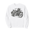Motorcycling Biker Motorcycle Ride Sweatshirt - Streetwear Style for Adults - T-Shirt, Sweatshirt, Hoodie