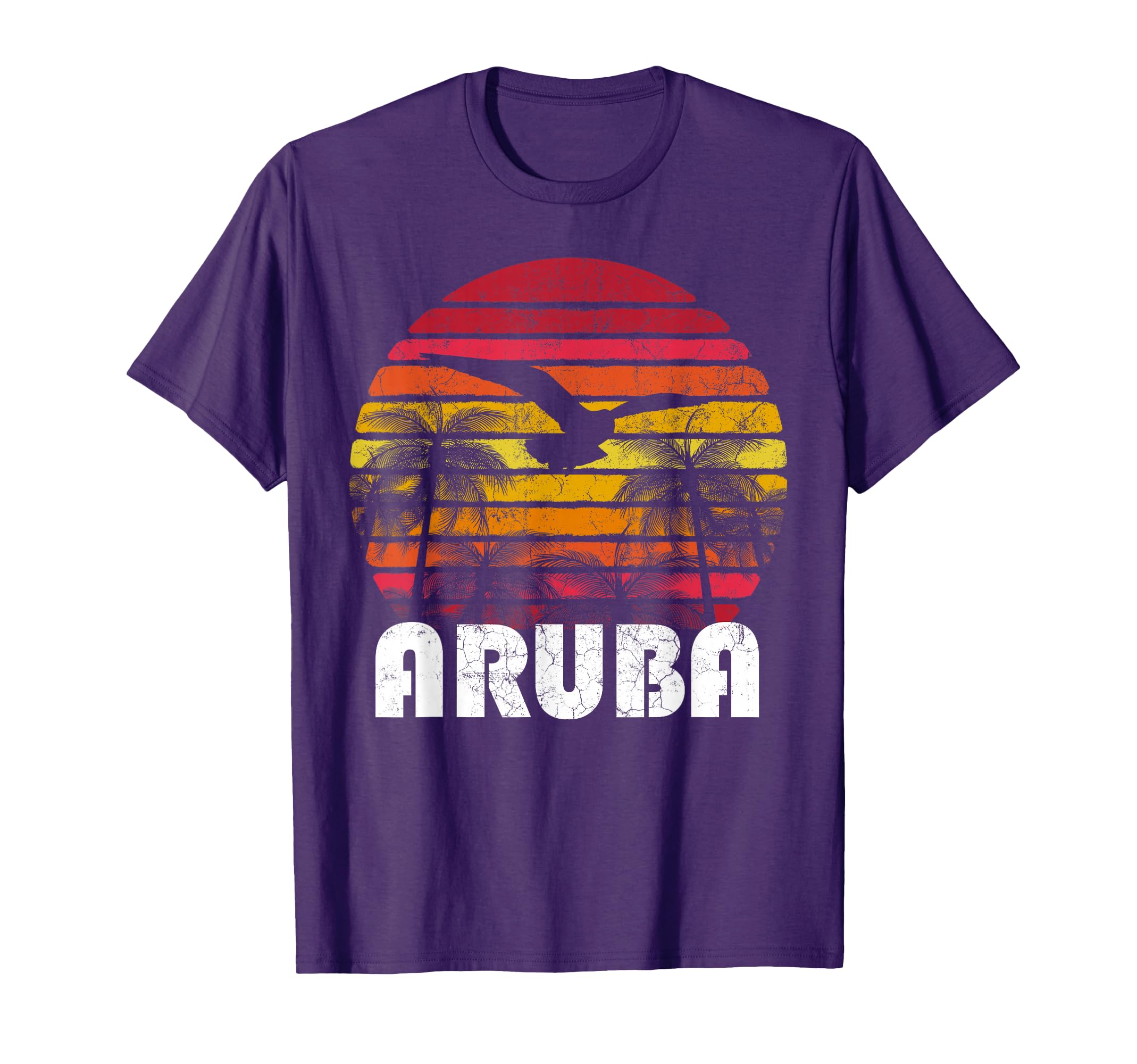 Aruba Gift Beach Sunset Home Pride T-Shirt - Trendy Graphic for Adults - T-Shirt, Sweatshirt, Hoodie