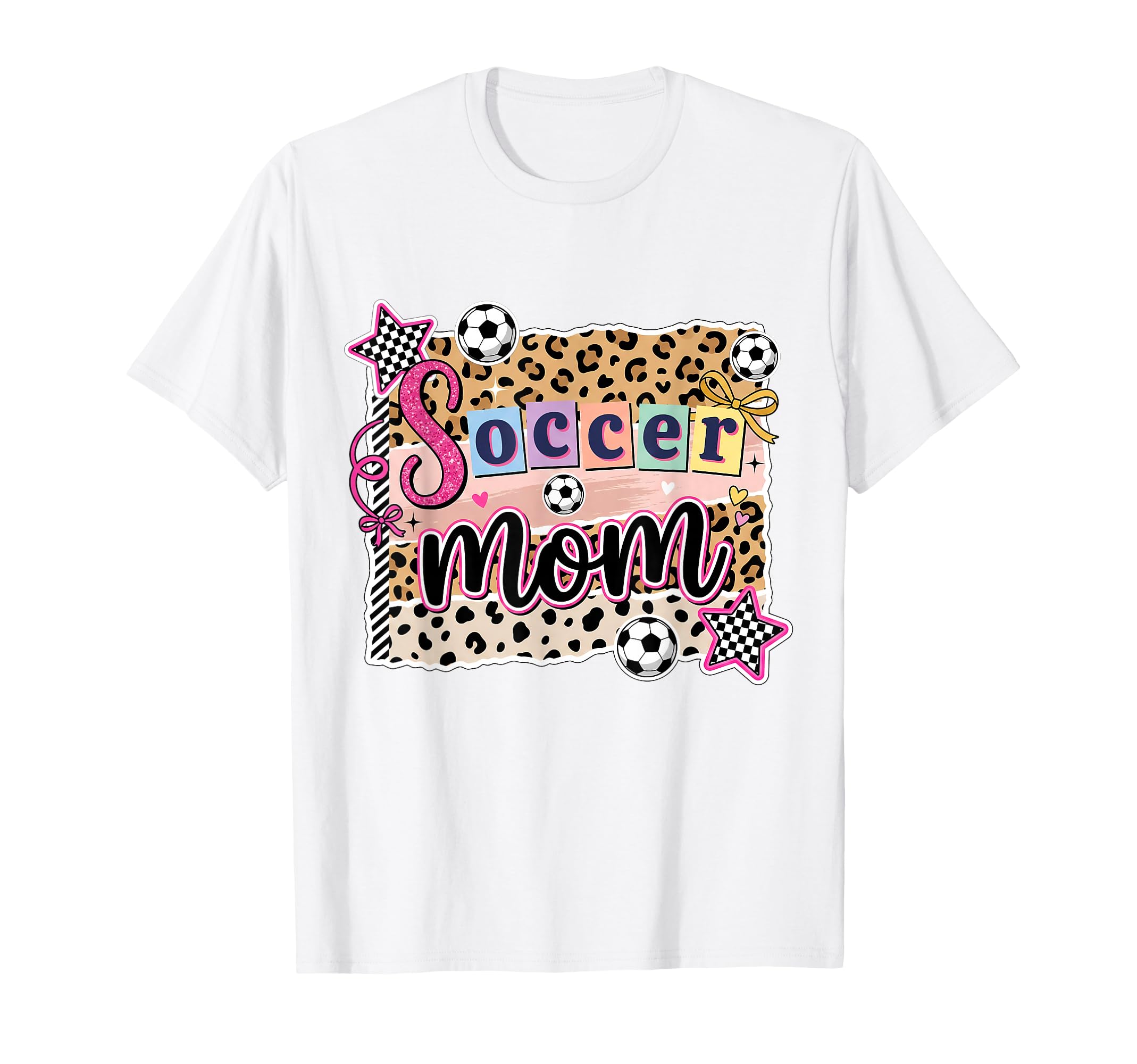 Soccer Mom Gifts Outfits Shop T-Shirt - Aesthetic Graphic Unisex - T-Shirt, Sweatshirt, Hoodie