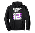 12 Years Old 12Th Birthday Gift Soccer Hoodie - Graphic Print for Adults - T-Shirt, Sweatshirt, Hoodie