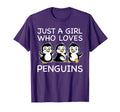 Penguin Art Bird Animal Penguin Lover T-Shirt - Trendy Graphic Men Women - T-Shirt, Sweatshirt, Hoodie