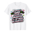 Gamer Dad And Daughter Fathers T-Shirt - Casual Everyday Wear for Adults - T-Shirt, Sweatshirt, Hoodie
