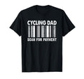 Cycling Dad Scan Payment Barcode T-Shirt - Novelty Apparel Men Women - T-Shirt, Sweatshirt, Hoodie
