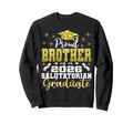 Proud Brother 2026 Salutatorian Sweatshirt - Unique Graphic Unisex - T-Shirt, Sweatshirt, Hoodie