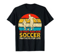 Father And Son Soccer Player T-Shirt - Fun Novelty Design for Adults - T-Shirt, Sweatshirt, Hoodie