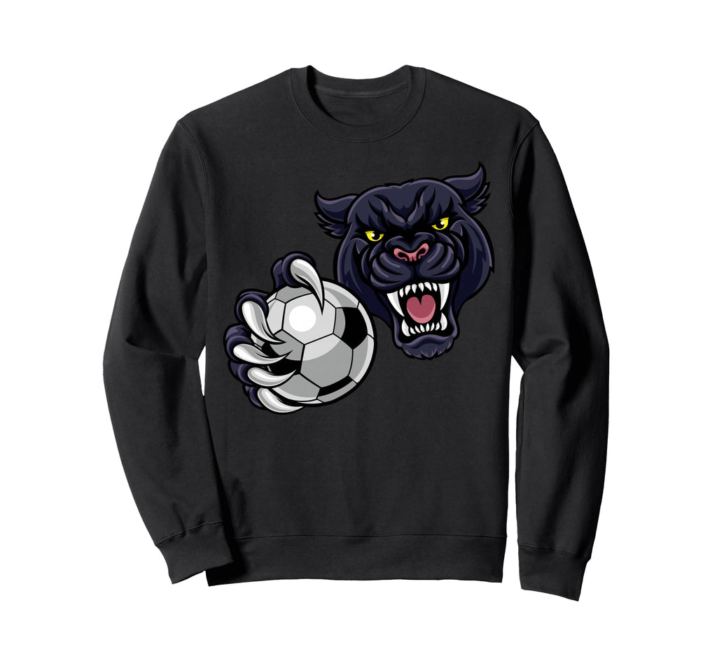 Panther Cartoon Panthers Team Sweatshirt - Fun Novelty Design Unisex - T-Shirt, Sweatshirt, Hoodie