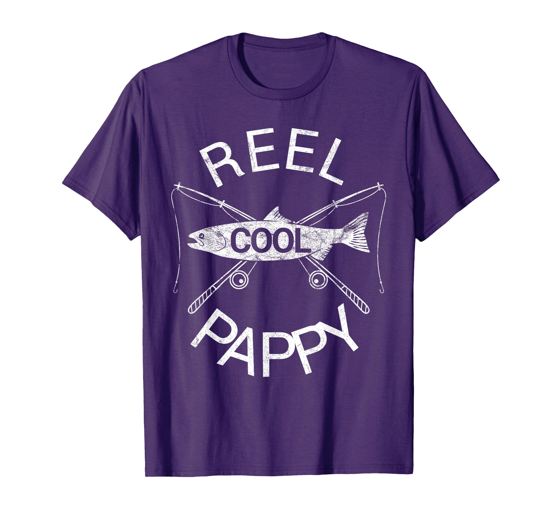 Fathers Day Gift Reel Pappy Fish T-Shirt - Aesthetic Graphic for Adults - T-Shirt, Sweatshirt, Hoodie