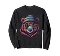 Papa Bear Dad Fathers Day Sweatshirt - Trendy Graphic Men Women - T-Shirt, Sweatshirt, Hoodie