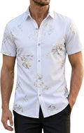 Mens Hipster Gold Rose Printed Slim Fit Short Sleeve - Adult & Kids T-Shirts, Sweatshirts & Hoodies apparel design preview 1