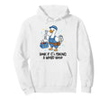 Mechanic Dad Silly Goose Honk If Its Hoodie - Graphic Print for Adults - T-Shirt, Sweatshirt, Hoodie