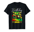 Birthday Crew Jamaica 2026 Birthday T-Shirt - Custom Art Print Men Women - T-Shirt, Sweatshirt, Hoodie