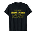 Best Father Law Galaxy Gift Father T-Shirt - Aesthetic Graphic for Adults - T-Shirt, Sweatshirt, Hoodie