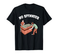Foosball No Spinnies Foosball Table T-Shirt - Minimalist Print Men Women - T-Shirt, Sweatshirt, Hoodie