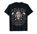 Mens Fathers Day Fire Fighter Dad T-Shirt - Casual Everyday Wear Unisex - T-Shirt, Sweatshirt, Hoodie