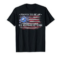 Usa American Flag Proud To Be Air Force T-Shirt - Graphic Print Men Women - T-Shirt, Sweatshirt, Hoodie