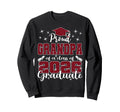 Super Proud Grandpa 2026 Graduate Sweatshirt - Novelty Apparel for Adults - T-Shirt, Sweatshirt, Hoodie