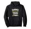 Funny Soccer Tournament Taxi Mom Dad Hoodie - Minimalist Print Unisex - T-Shirt, Sweatshirt, Hoodie