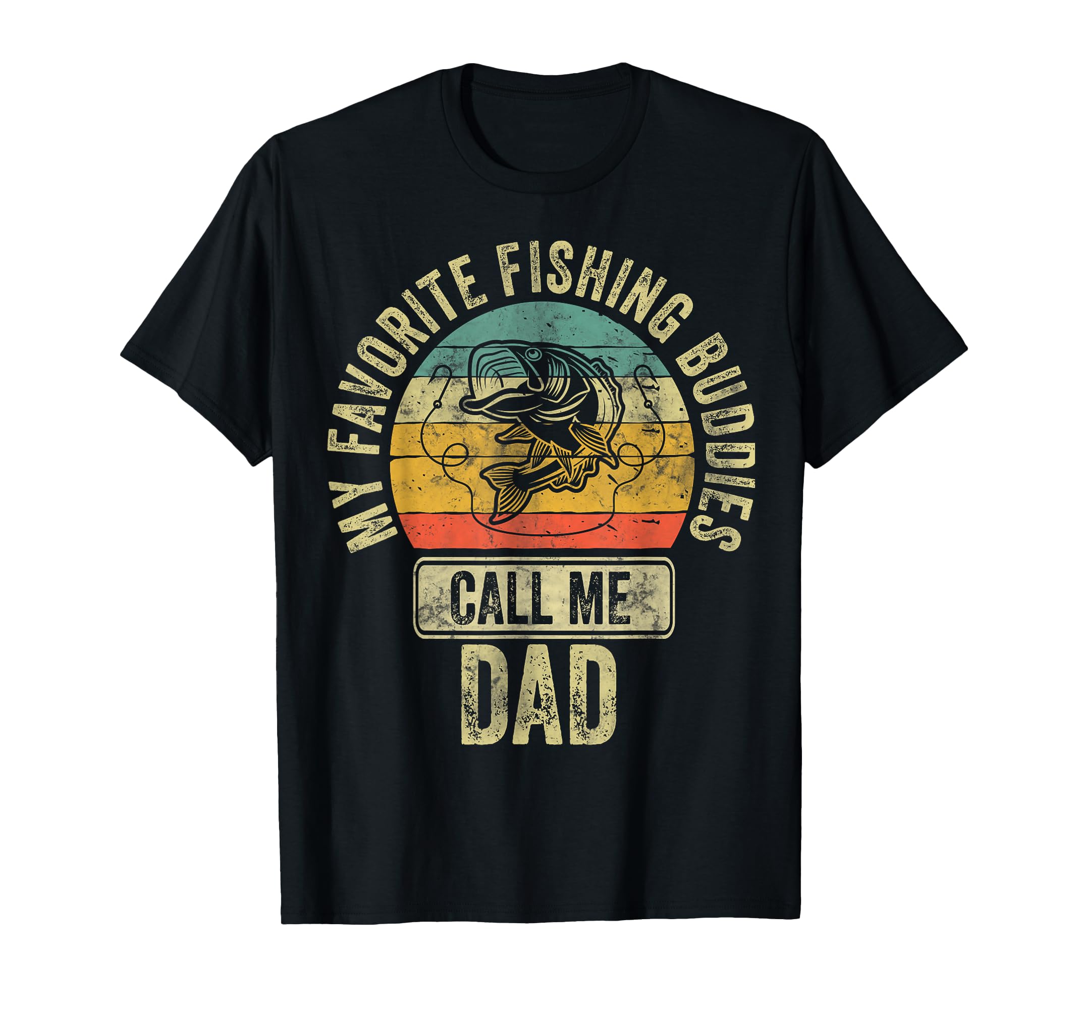 Fisherman My Favorite Fishing Buddies T-Shirt - Graphic Print for Adults - T-Shirt, Sweatshirt, Hoodie