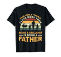 Barbecue Master Father Barbecue Apron T-Shirt - Custom Art Print Unisex - T-Shirt, Sweatshirt, Hoodie