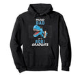 Proud Dad 2021 Graduate Class Dinosaur Hoodie - Streetwear Style Unisex - T-Shirt, Sweatshirt, Hoodie