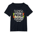 Loud And Proud Soccer Mom Womens Plus Sweatshirt - Graphic Print Men Women - T-Shirt, Sweatshirt, Hoodie